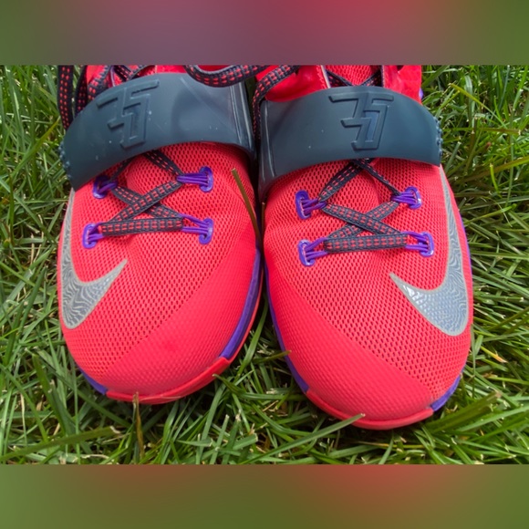 🏀VGUC Kids Nike-KD Sz-7Y Awesome Perfect “KevinDurant” Great 9-10 Condition🤩🏀 - Picture 6 of 16